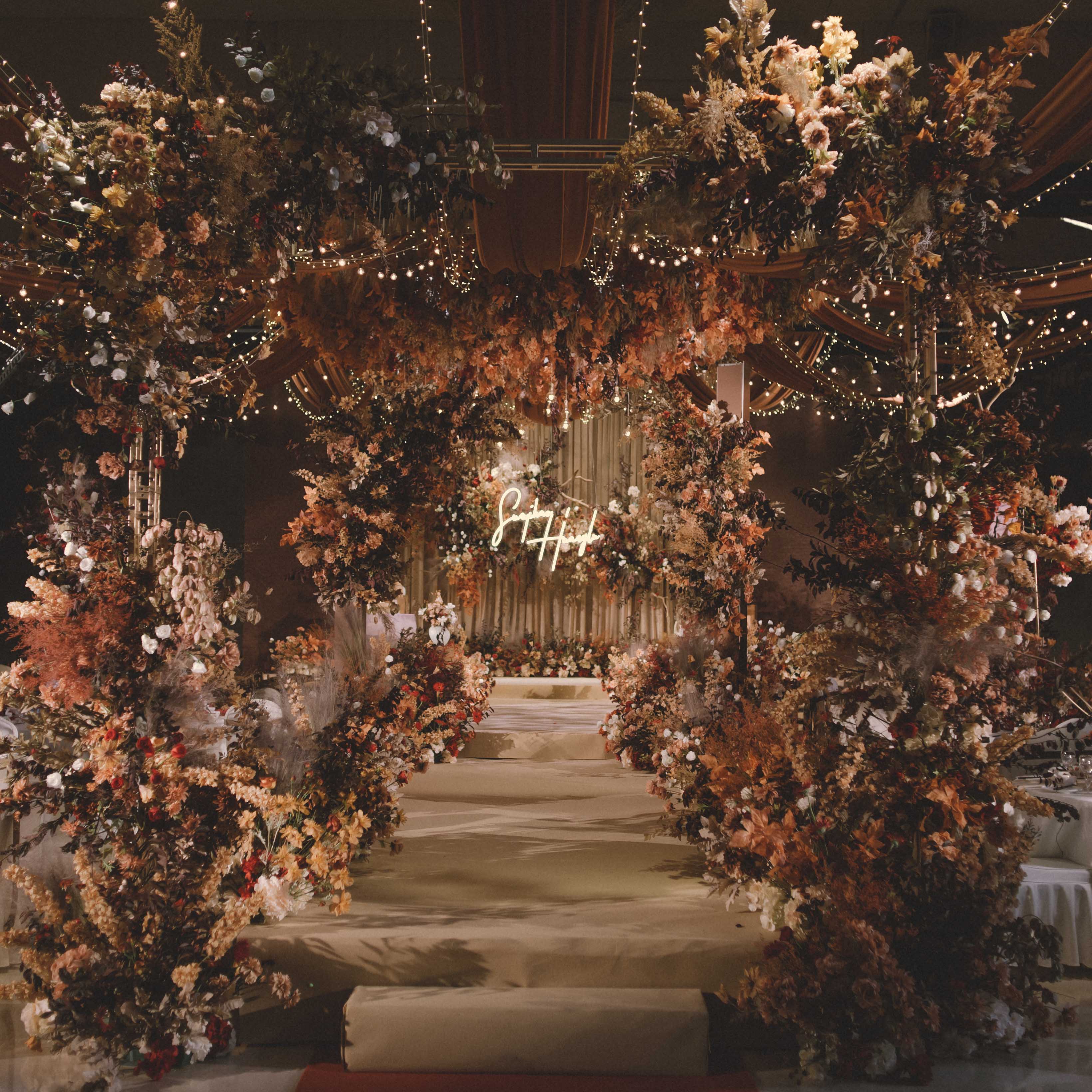 真实婚礼 | 天冷了,你知道我多想钻入你的怀里吗~