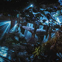 这场独特的海底森系沉浸式婚礼最后竟成大型蹦迪现场？！