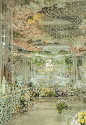 牛油果绿的花园很适合这个初夏