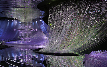 晶（幕后搭建）