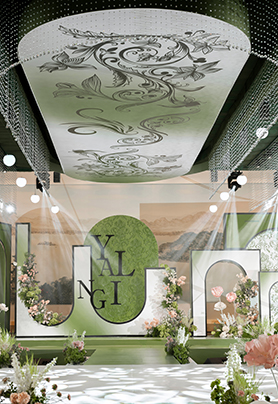 Gucci绿风格婚礼