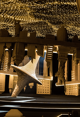 《盗梦空间》主题婚礼