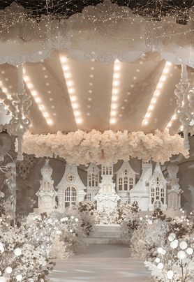 许愿少女的棉花堡