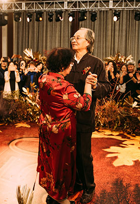 青山碧水常相伴 ,彩墨浓情永交融