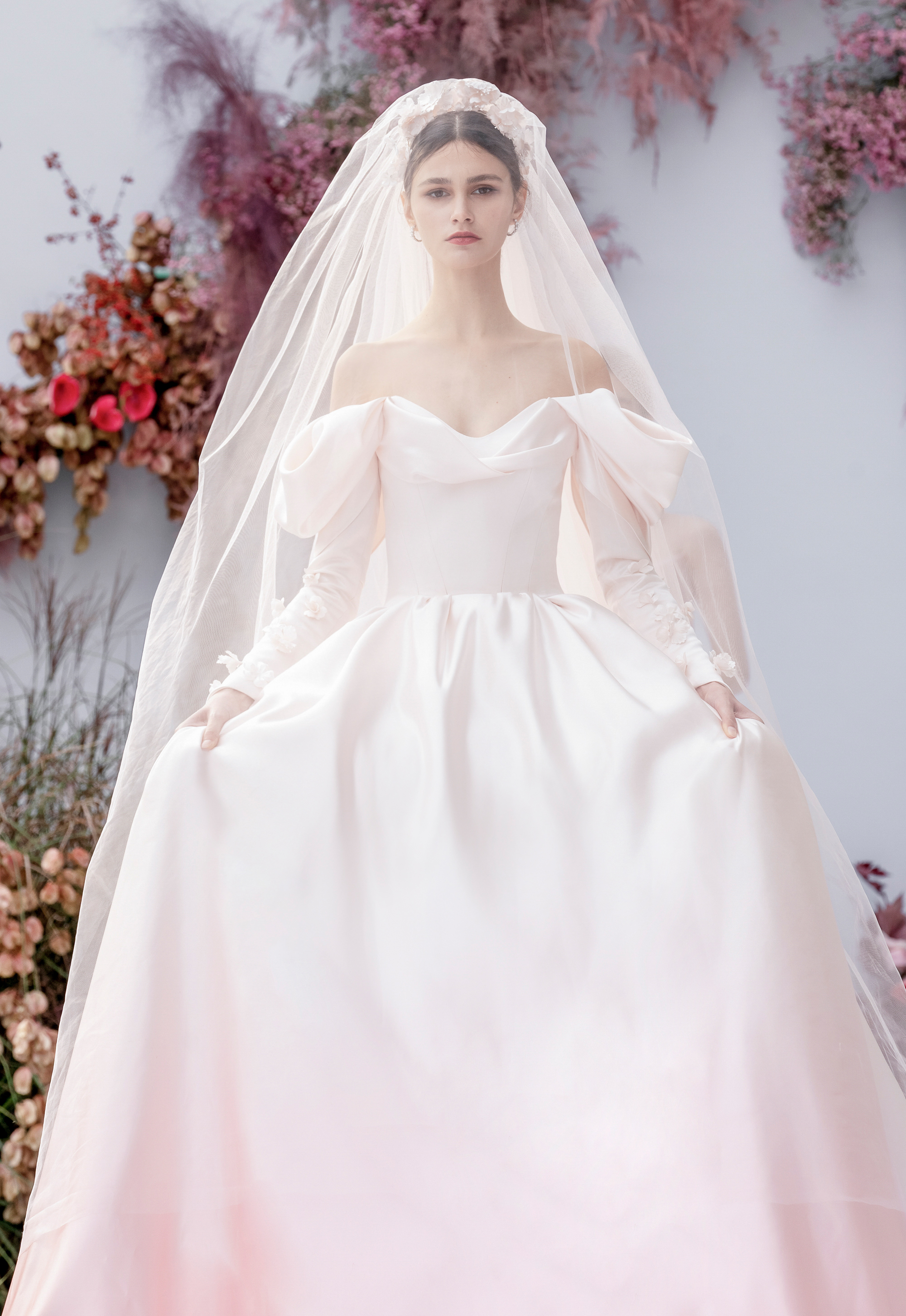 RACHEL LAI 2021 S/S《无心盛开》婚纱篇