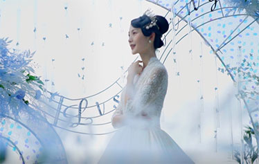 在天蓝与海蓝之间，静谧美好