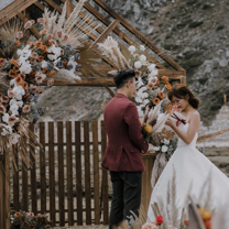 来云南办婚礼，Pick这家婚礼品牌~