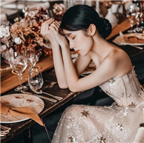 LoveShare爱享宴会设计发布:于油画般的现场中回归婚礼本身