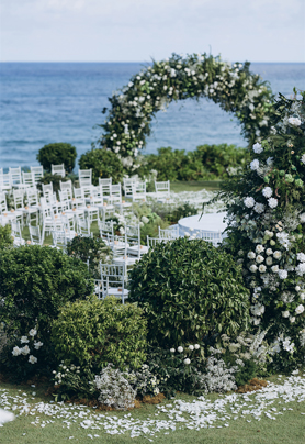 白绿色系轻美式花园