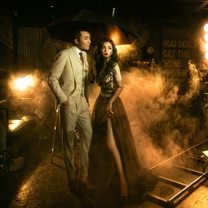 当GoldenLove遇上千岛视觉,关于婚礼影像的另一种个性姿态