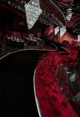 高级秀场风婚礼