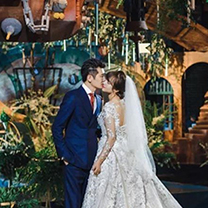 身处都市也可以拥有整片森林？这是你绝对不可错过的婚礼梦!