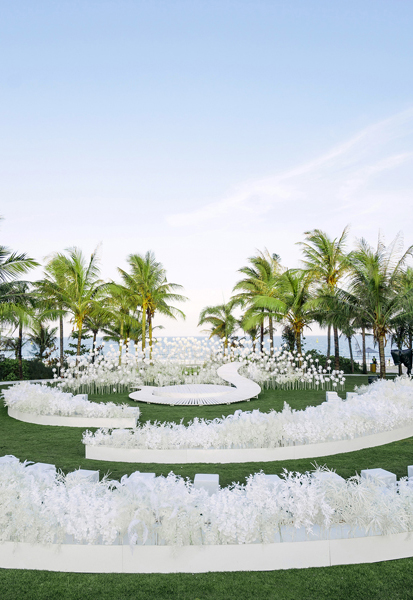 三亚艾迪逊 | 在这样的私人海域举办婚礼，或许是每个女生都有过的梦想