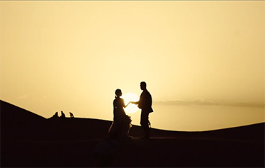 百特婚礼撒哈拉沙漠篇