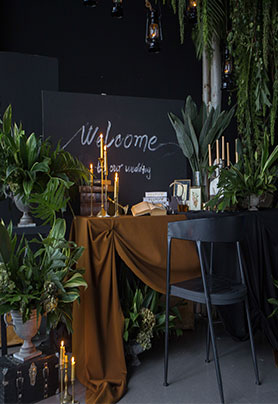 Welcome to our wedding