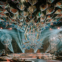 【2019婚礼风尚年度宴会设计作品大师赛】空间设计类获奖婚礼作品详解