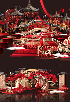 新中式风格：双喜