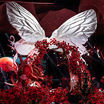 曝光量达10亿次!来看全网都在追的甜系CP「唐梓&康康」的婚礼现场