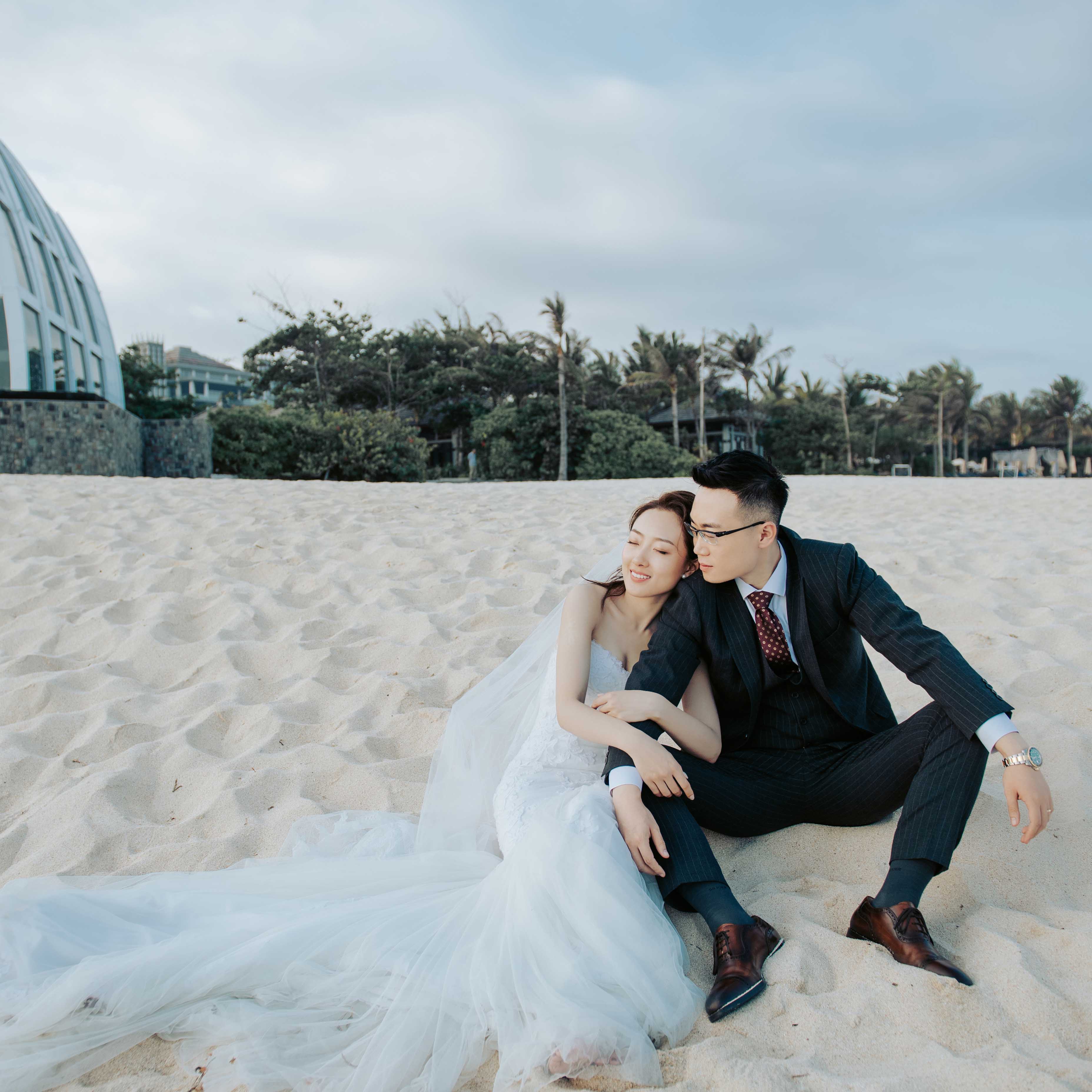 真实婚礼丨我可以单身，但我粉的CP必须结婚！