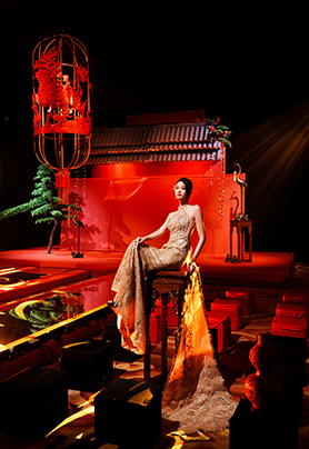 麒麟引凤，挚爱婚章