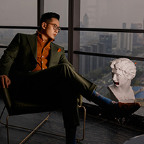 人物观点 | 主持人文皓 :婚礼就要,有趣,有爱,有期待