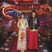 真实婚礼 | 这场浩瀚的‘大鱼海棠’纯中式婚礼,你值得一看!