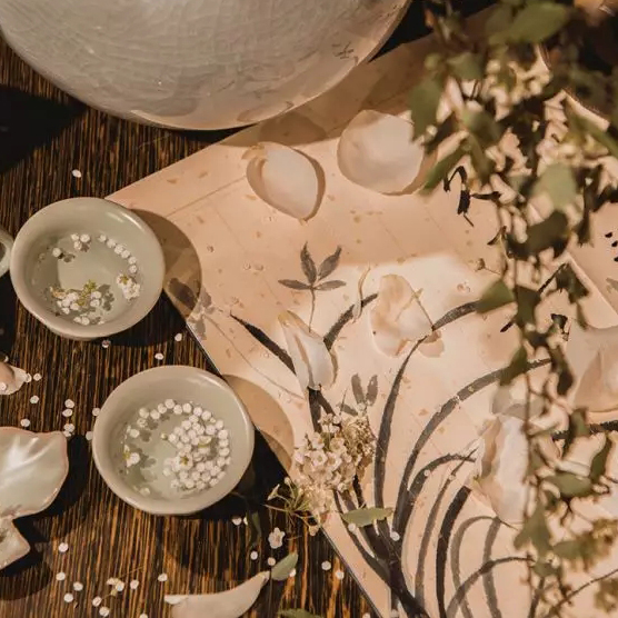 东方腔调“国潮”来袭，解锁婚礼新风尚~