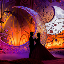 设计师 Leon 新作 | 湖锦酒楼 · 国宴店湖锦艺术中心全面升级改造完成