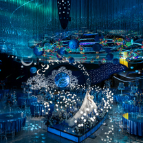 据说,他设计的婚礼总是备受新娘喜欢?