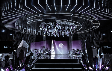 时尚秀场风婚礼