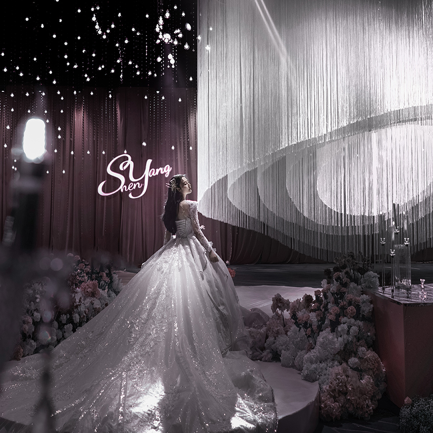 星动序章 | 线帘铺出层层月色,展开「星星」的谜底