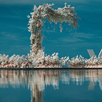 真实婚礼 | Design with Nature ，A Wedding Called《Secretly & Greatly》