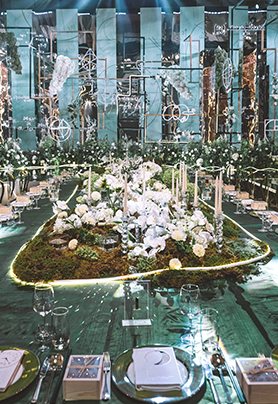 长桌婚礼布置333