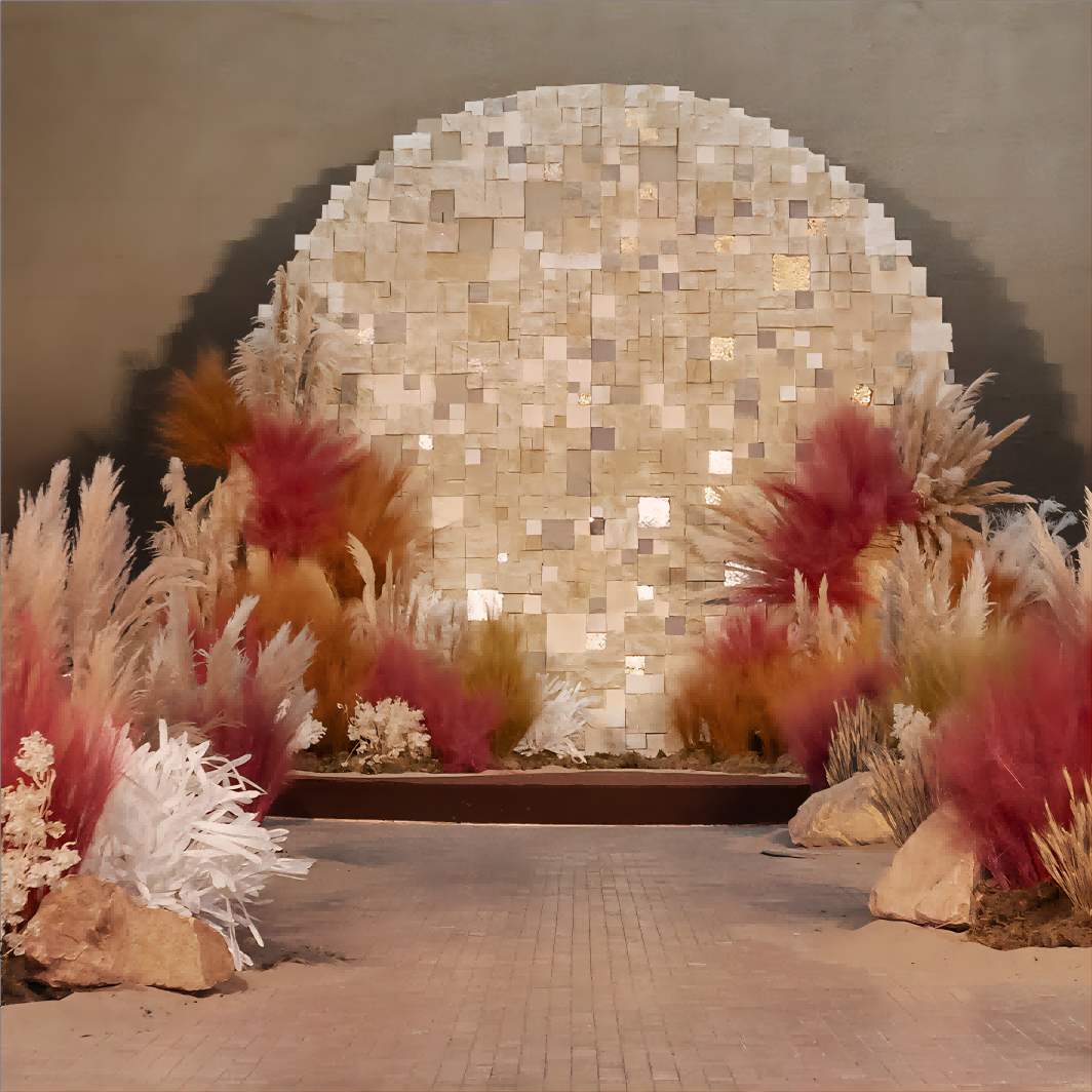 油画院荒漠风婚礼 | 沙石之下玫瑰丛生