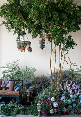 Thé de l 'après - midi