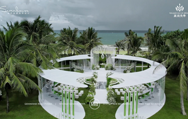 三亚艾迪逊婚礼