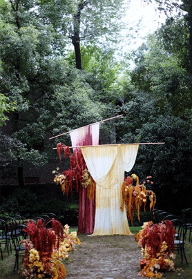 手工染布艺的温度