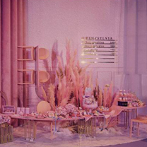 银禧婚礼 | 根据每位新人的特点和风格,来创造属于他们的婚礼