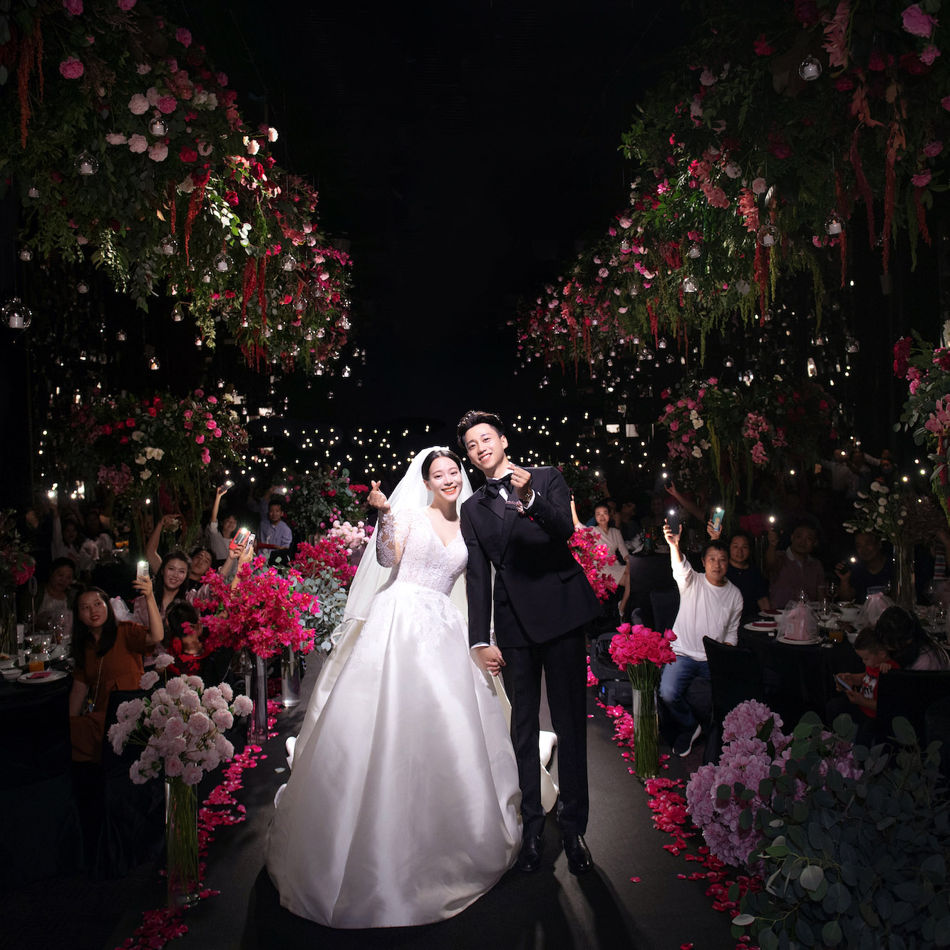 真实婚礼 | 韩式婚礼?泰式婚礼?用你爱的色彩为你定义高级