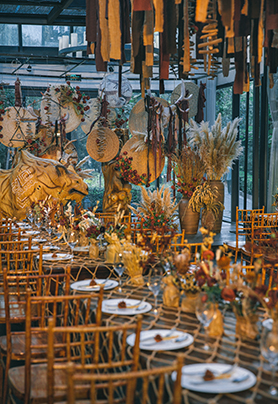 长桌婚礼布置330