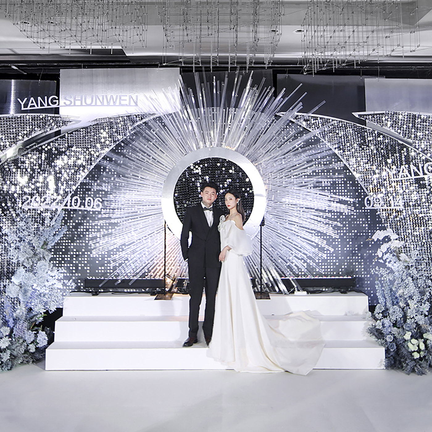 真实婚礼 | 在彼此的眼眸里相见,一眼也就万年