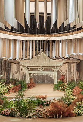 香槟色中式婚礼