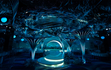 星辰大海主题宴会厅