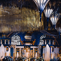 沿袭巴洛克式爱与艺术，邂逅一座繁花盛放的秘境花园