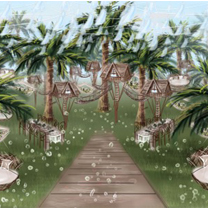 2019亚洲婚礼风尚盛典丨这一次,我们想要离天空更近一点