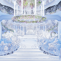 行业快报 | 爆款婚礼堂设计作品《缪斯神殿》，不仅于美，并且充满艺术气质