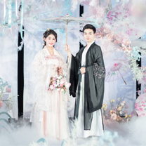 真实婚礼丨二次元现场变身三次元？丨来看这一场造梦成真的婚礼