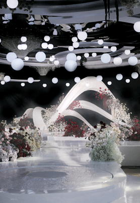 火花绽放的时刻