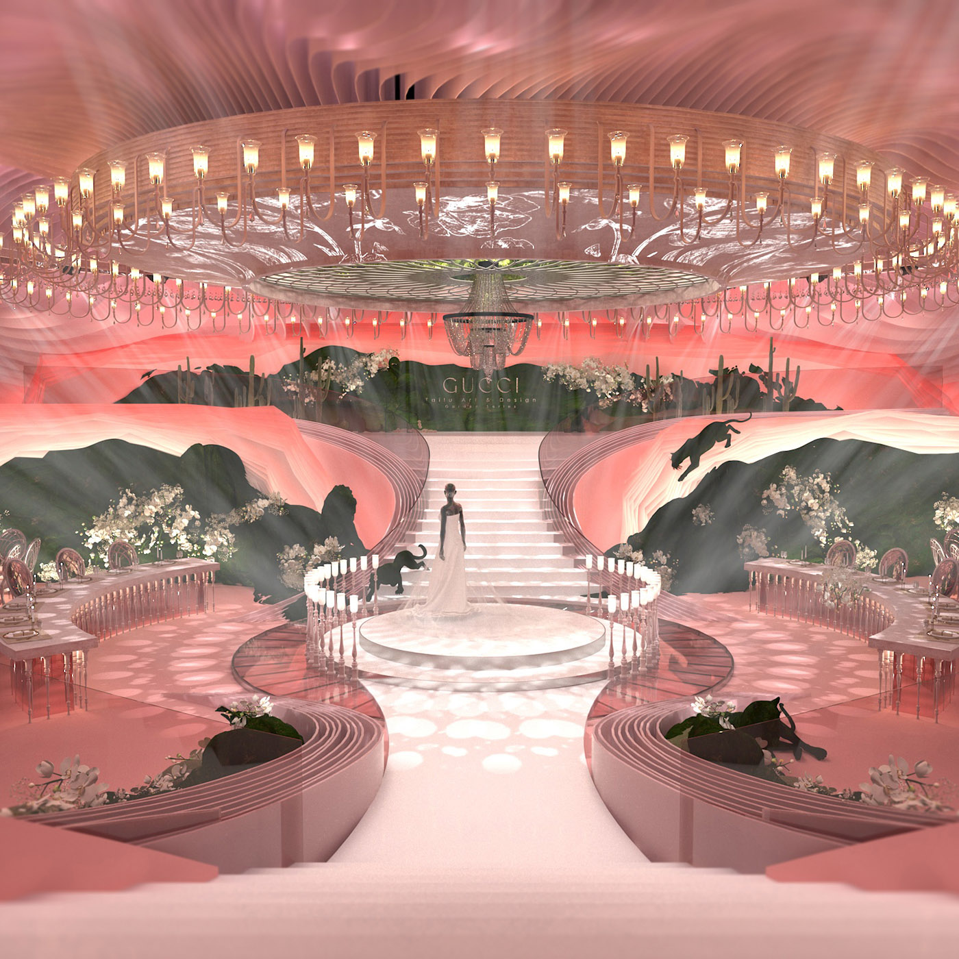 专题策划 | 太鹿艺术「奢品风」| 婚礼堂设计原创风格之变