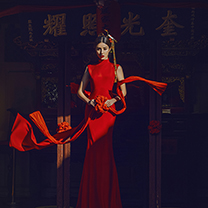 偏爱那一抹“红”!